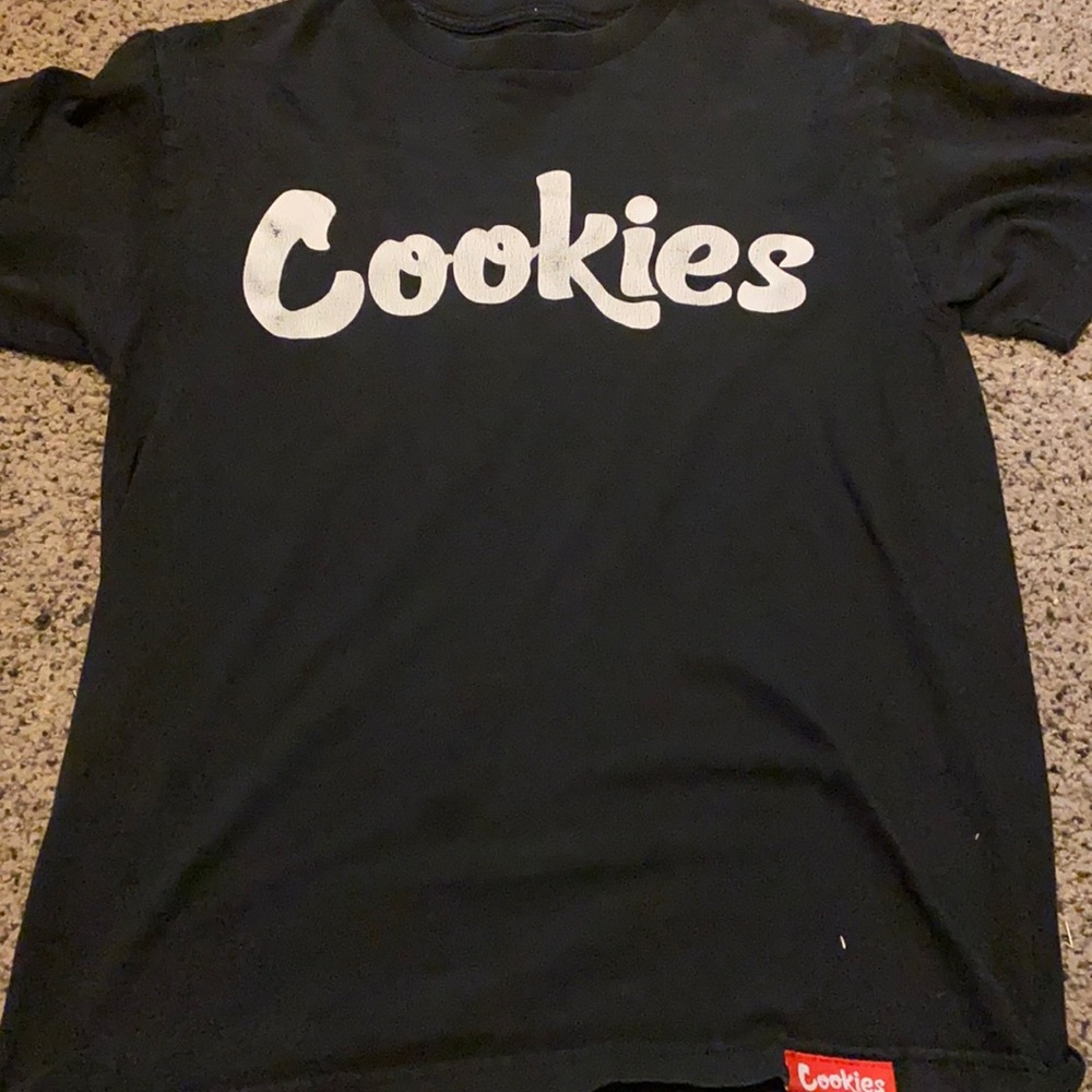 Black and white cookies shirt
